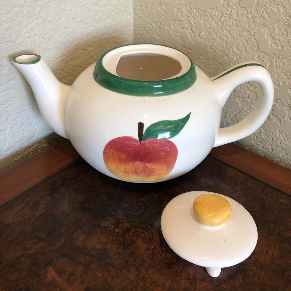 Ceramic Tea Pot - Picture 2 of 5